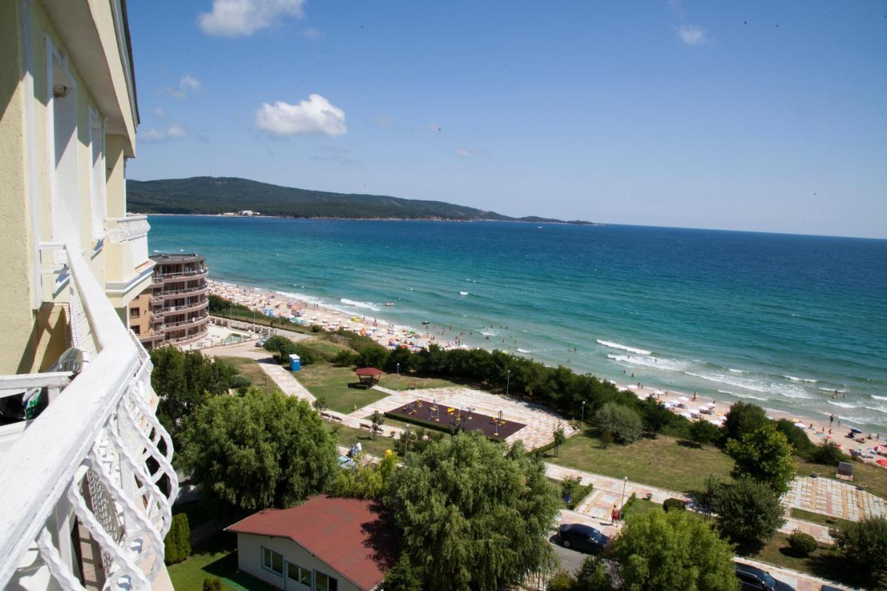 Hotel Perla Beach Club Приморско Экстерьер фото