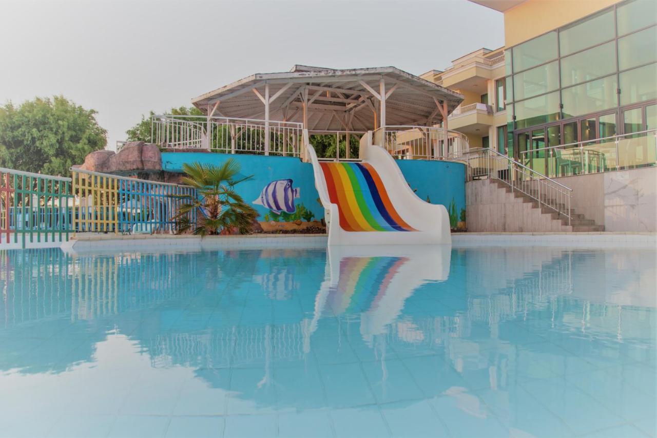 Hotel Perla Beach Club Приморско Экстерьер фото