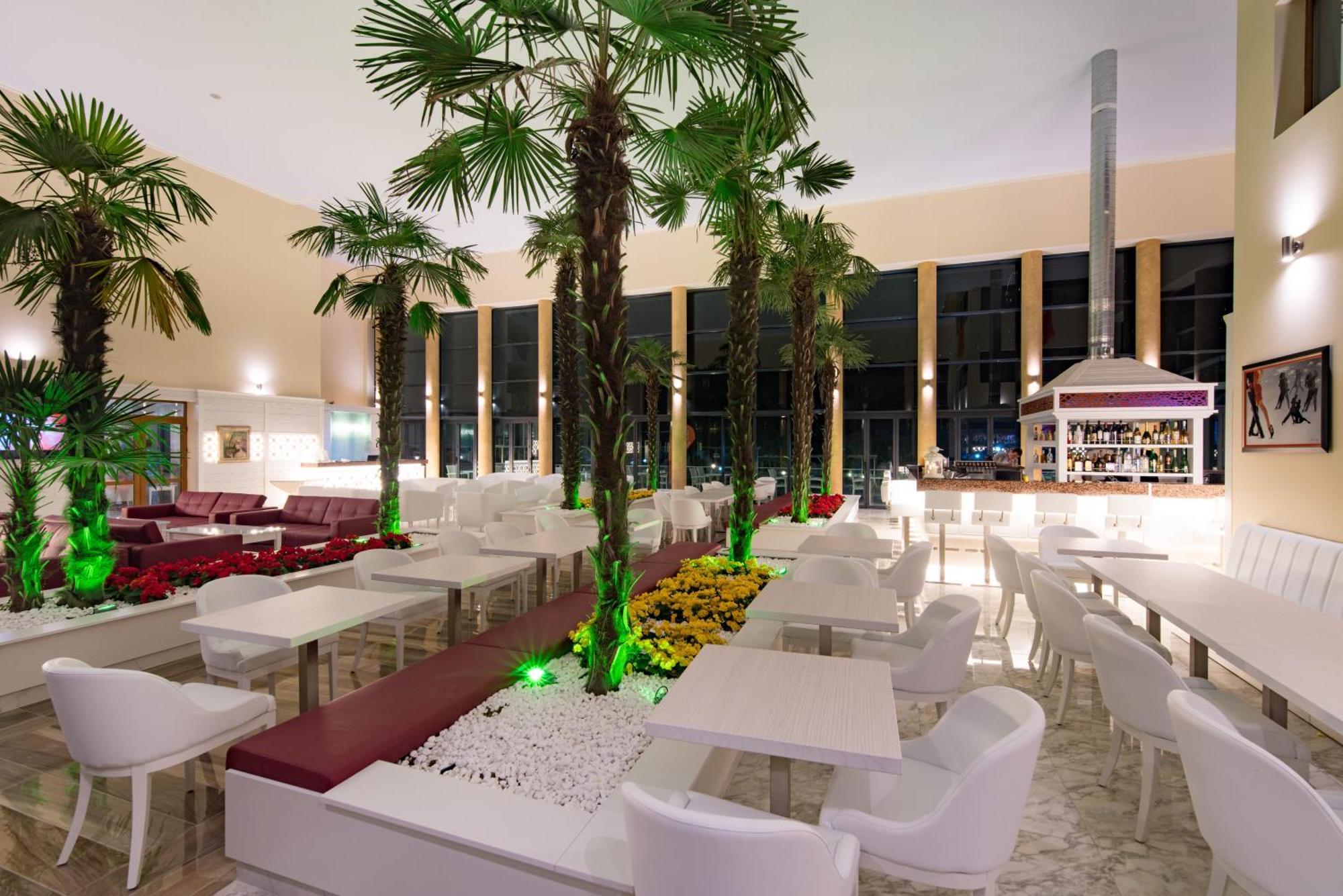 Hotel Perla Beach Club Приморско Экстерьер фото
