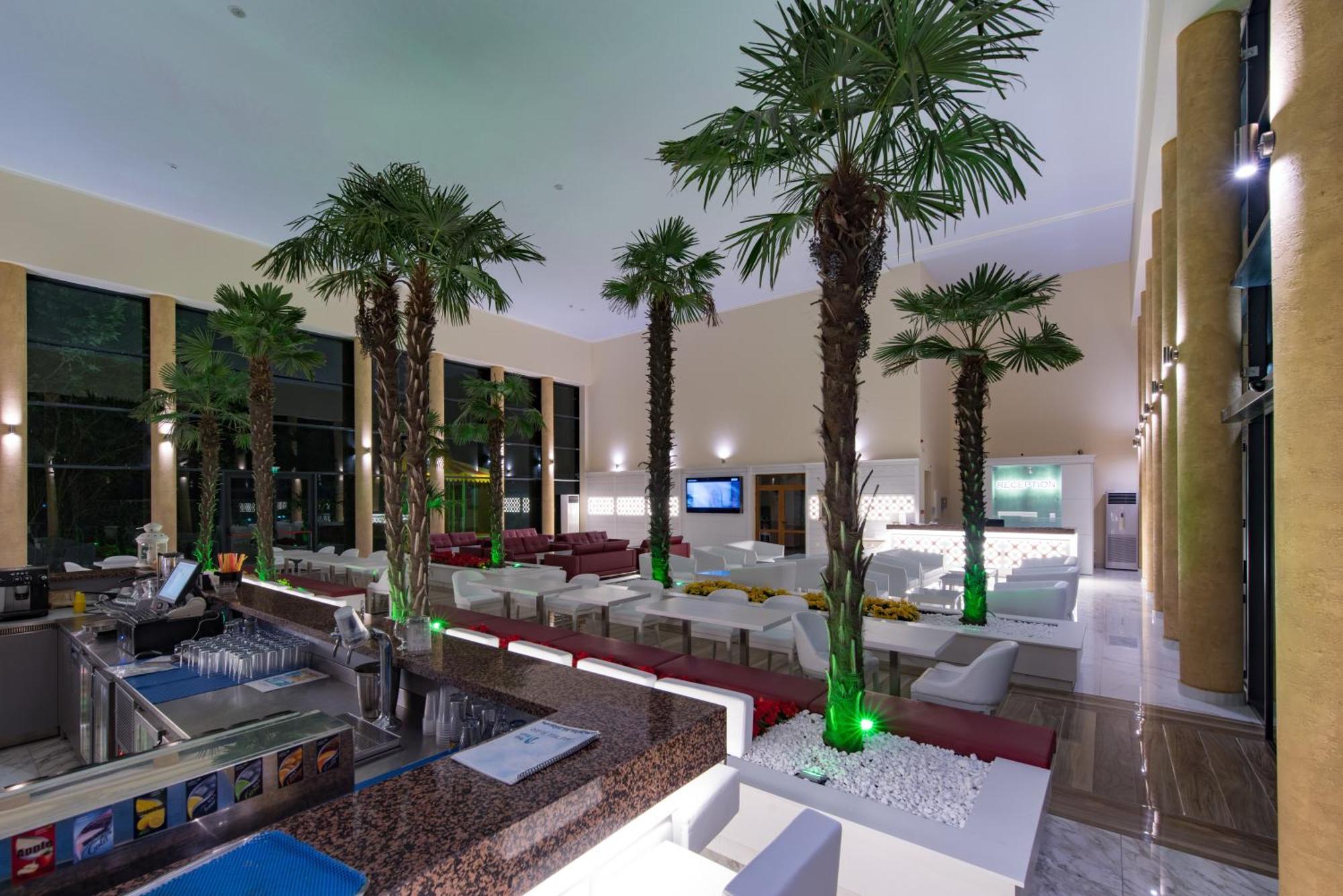 Hotel Perla Beach Club Приморско Экстерьер фото
