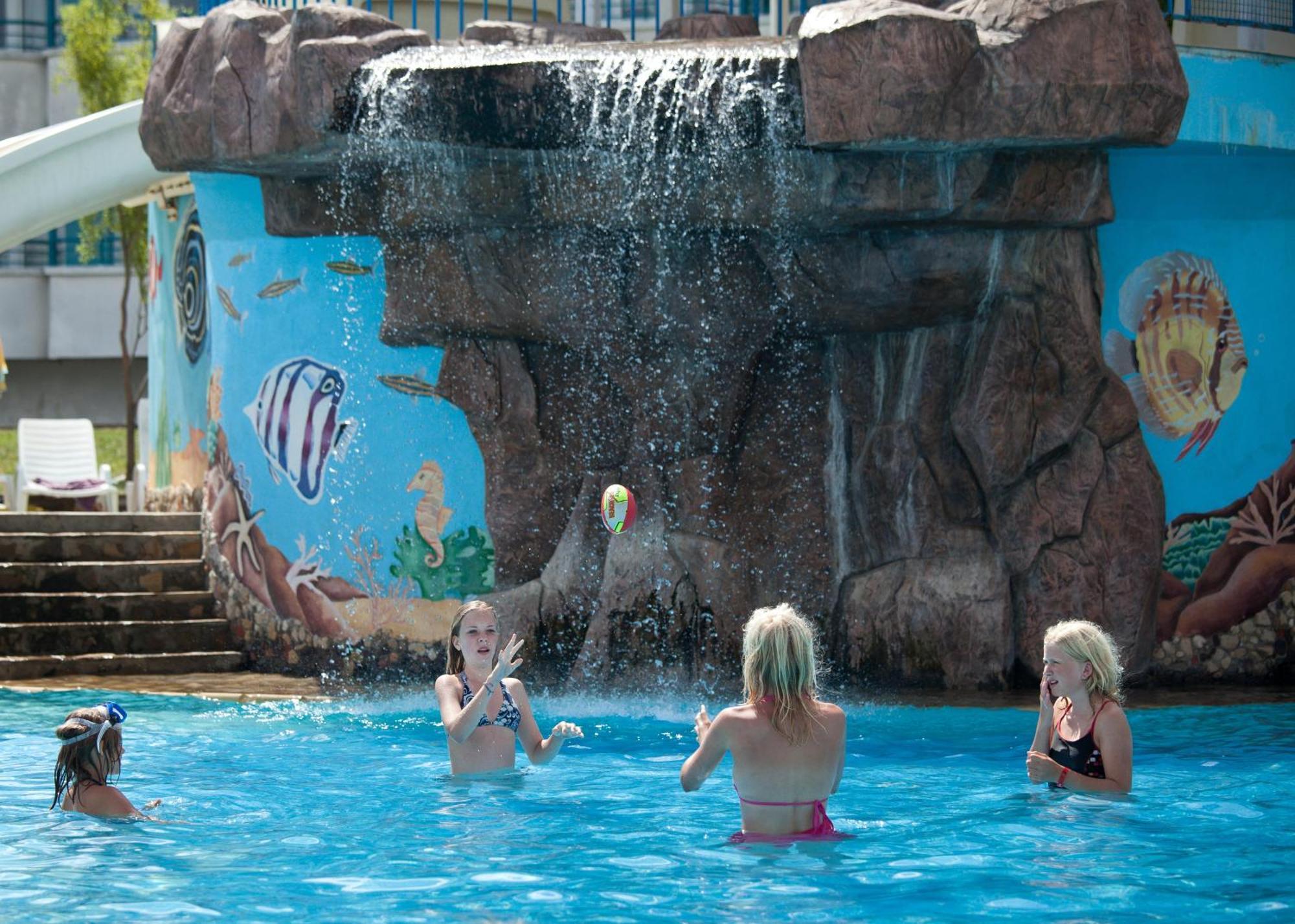 Hotel Perla Beach Club Приморско Экстерьер фото