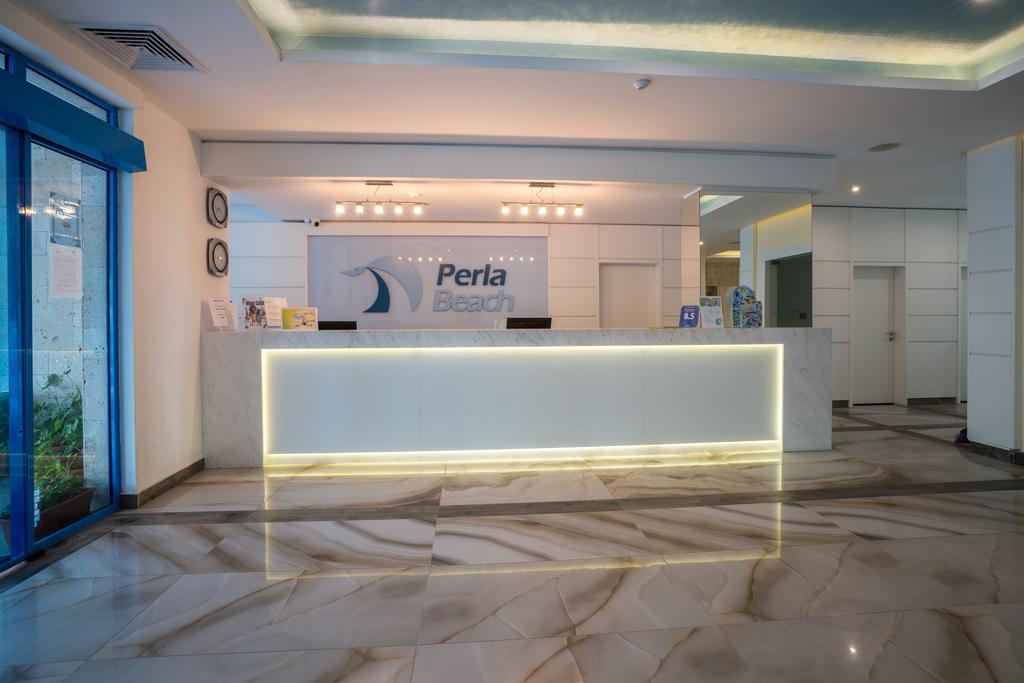 Hotel Perla Beach Club Приморско Экстерьер фото