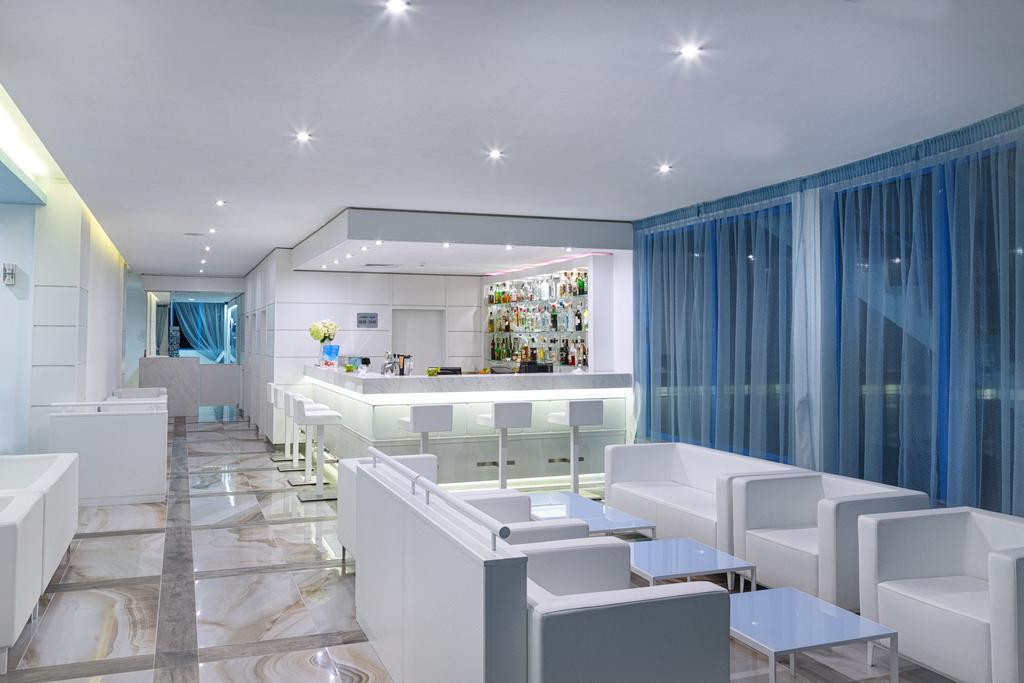 Hotel Perla Beach Club Приморско Экстерьер фото