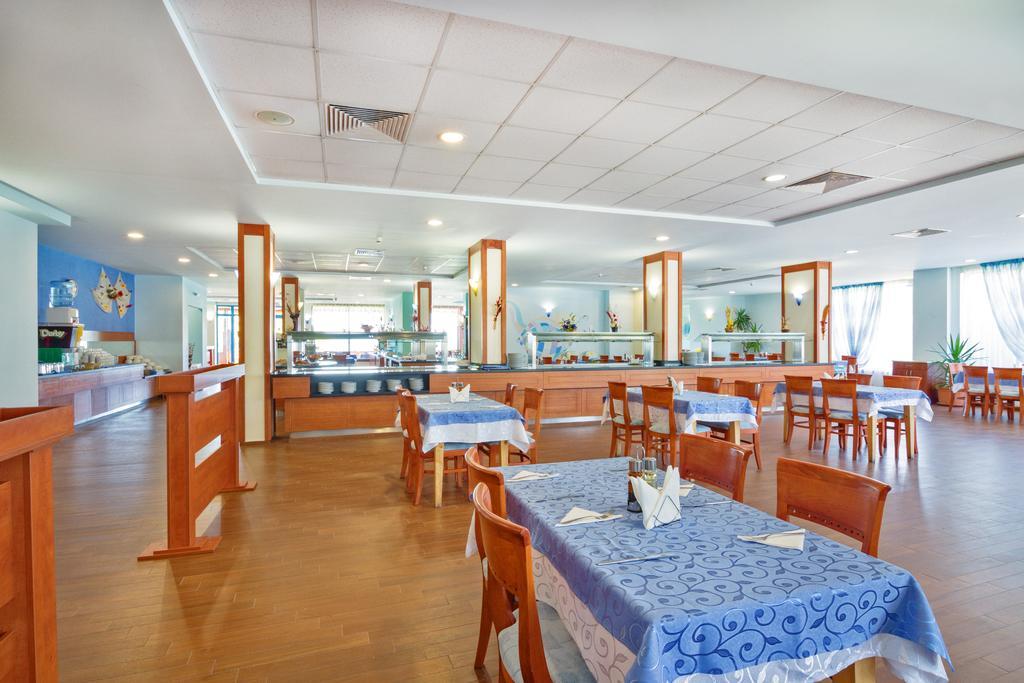 Hotel Perla Beach Club Приморско Экстерьер фото