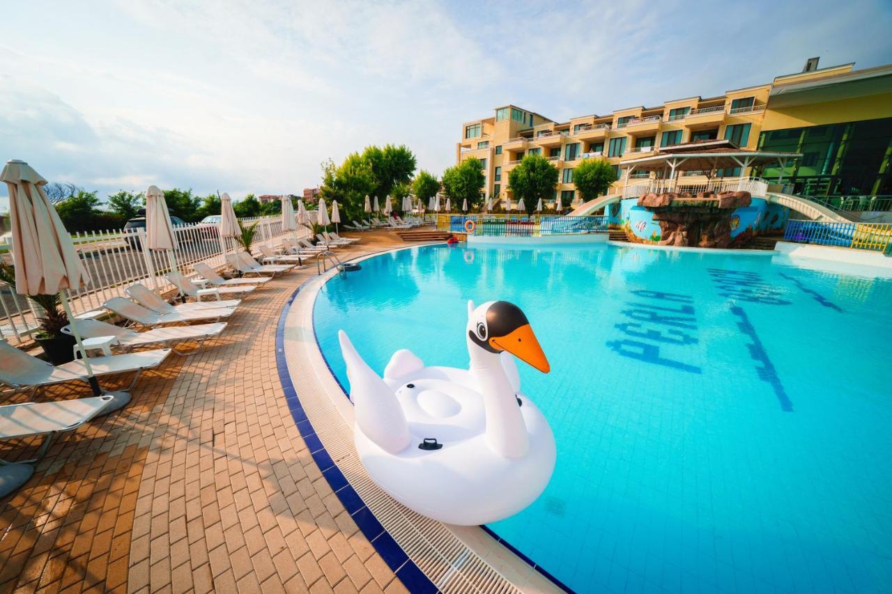 Hotel Perla Beach Club Приморско Экстерьер фото
