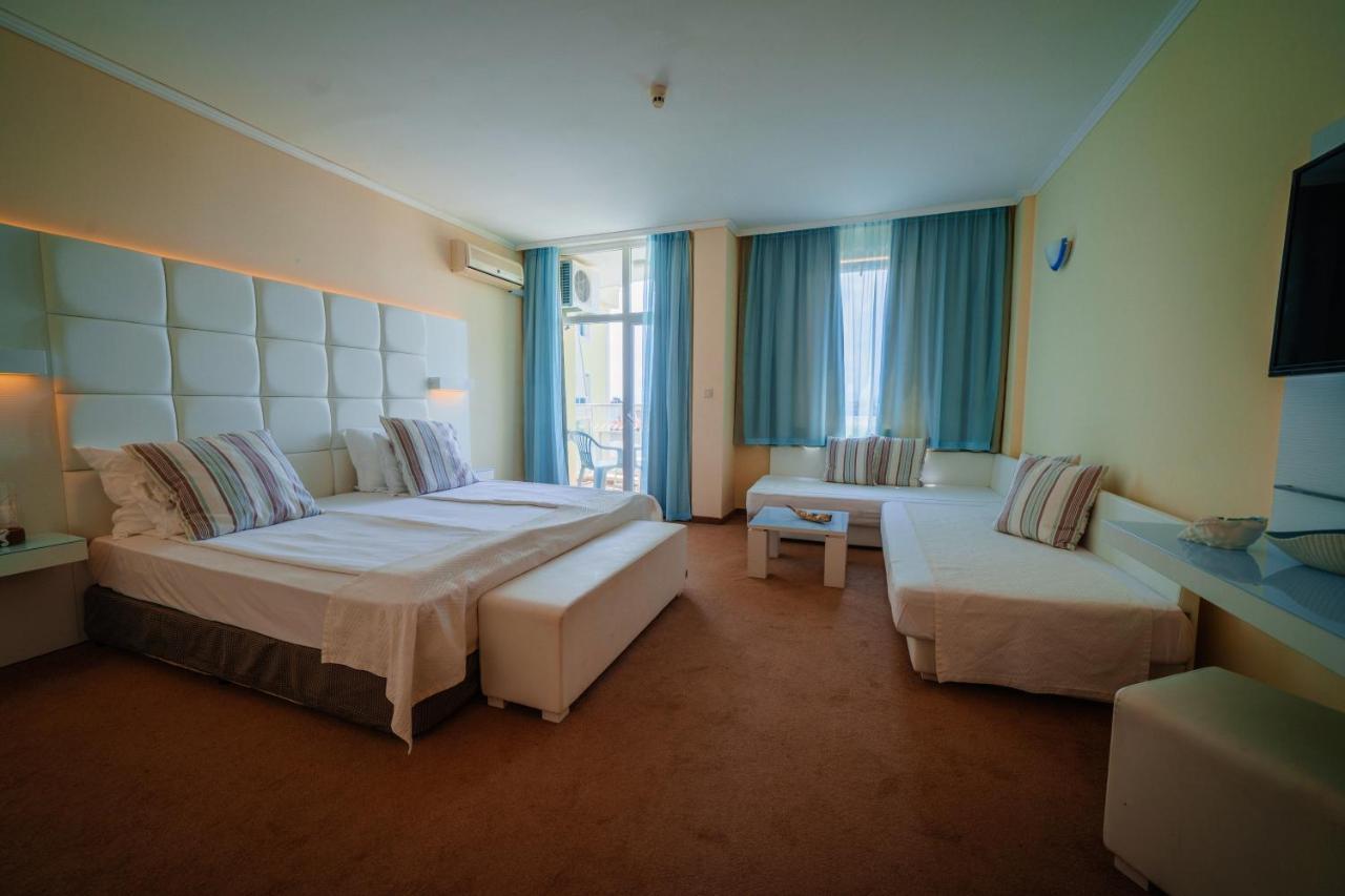 Hotel Perla Beach Club Приморско Экстерьер фото