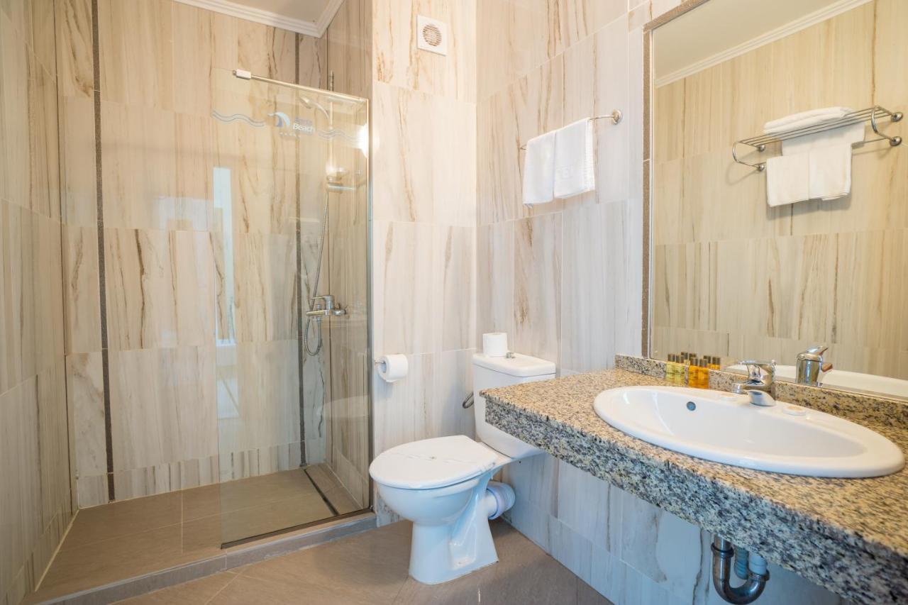 Hotel Perla Beach Club Приморско Экстерьер фото