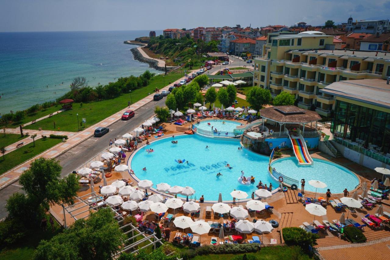 Hotel Perla Beach Club Приморско Экстерьер фото