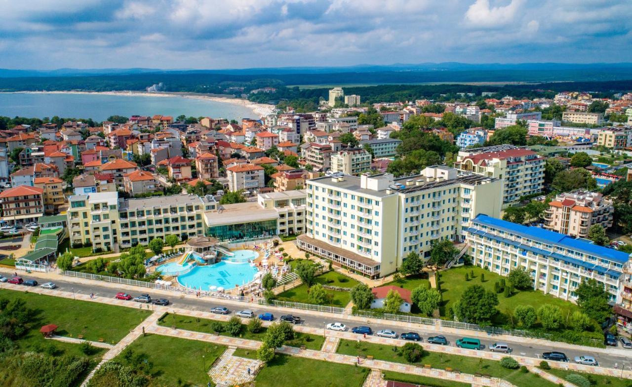 Hotel Perla Beach Club Приморско Экстерьер фото