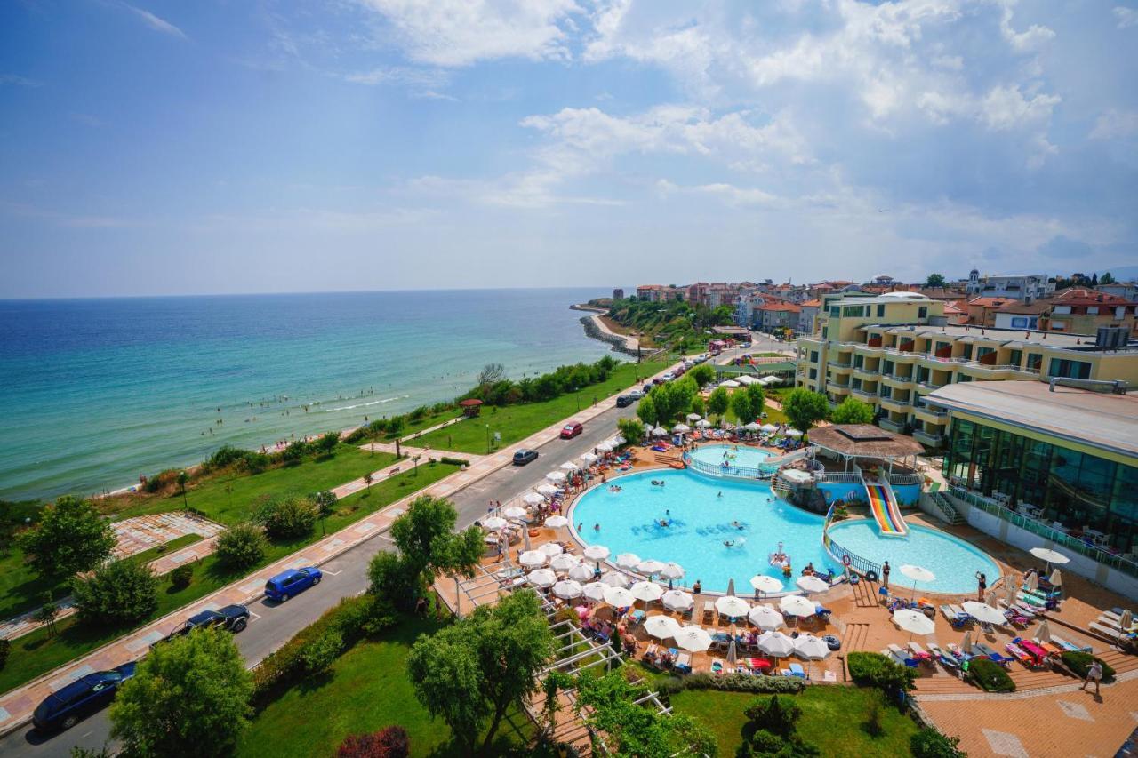 Hotel Perla Beach Club Приморско Экстерьер фото