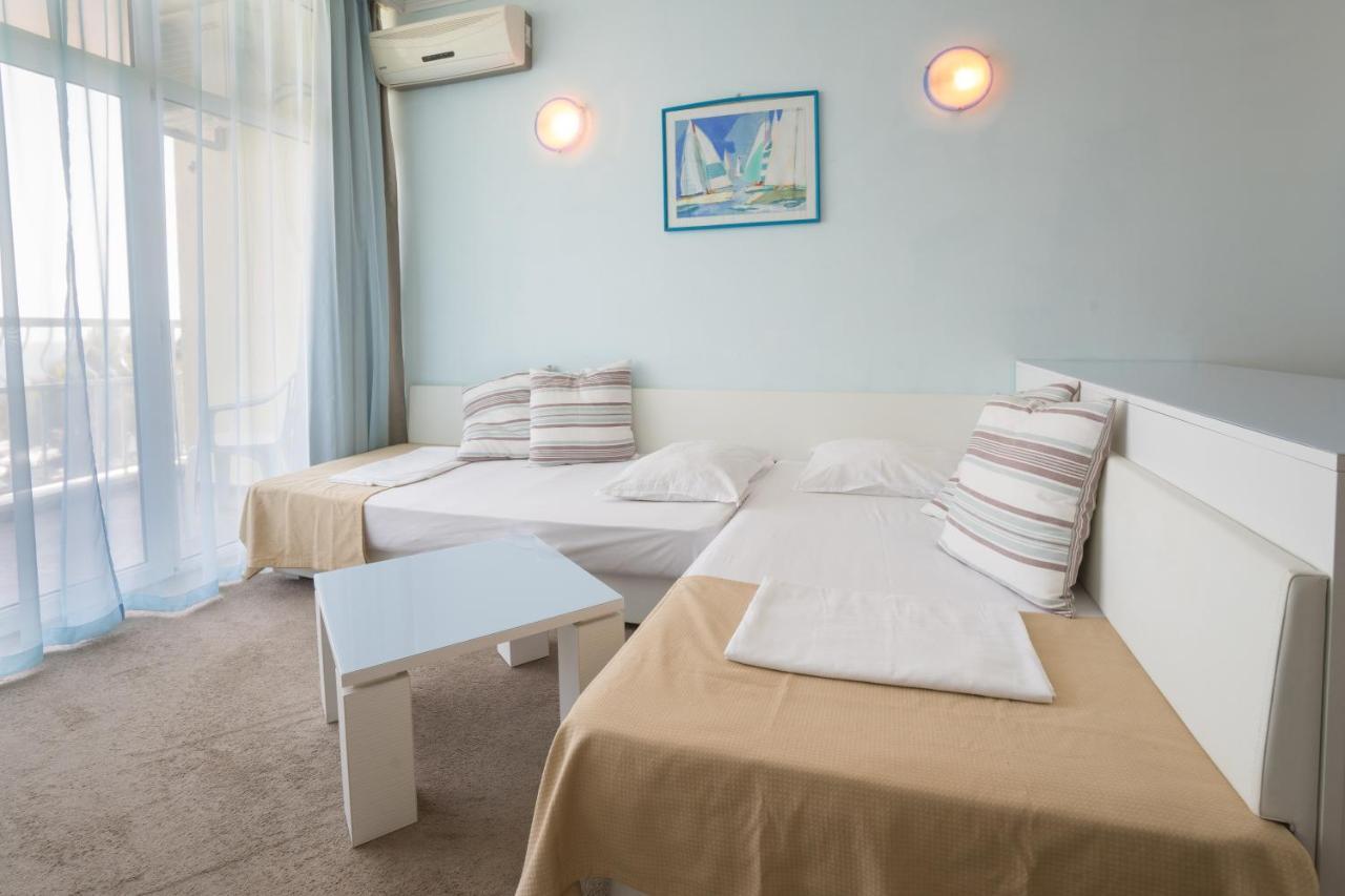 Hotel Perla Beach Club Приморско Экстерьер фото