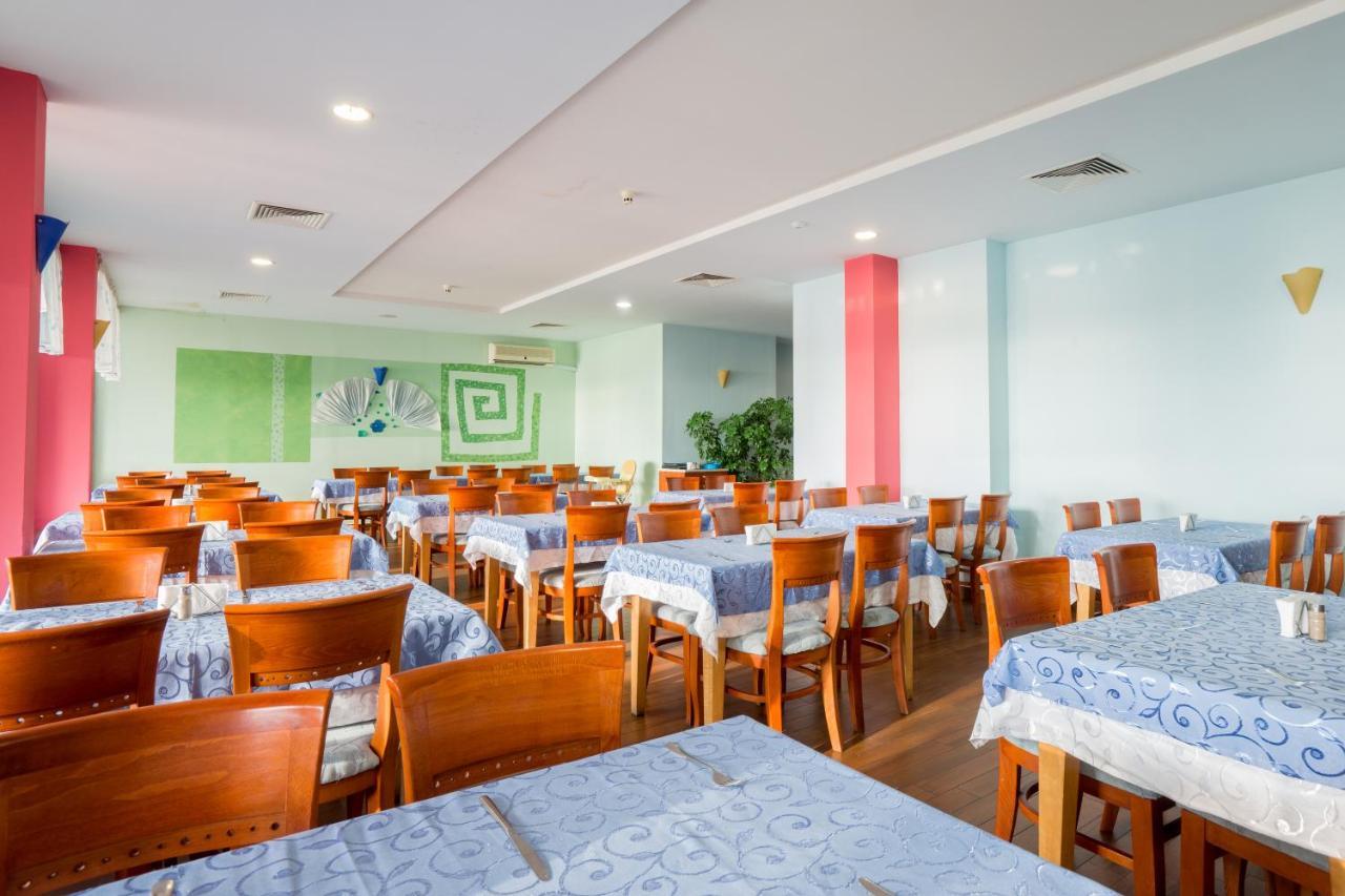 Hotel Perla Beach Club Приморско Экстерьер фото