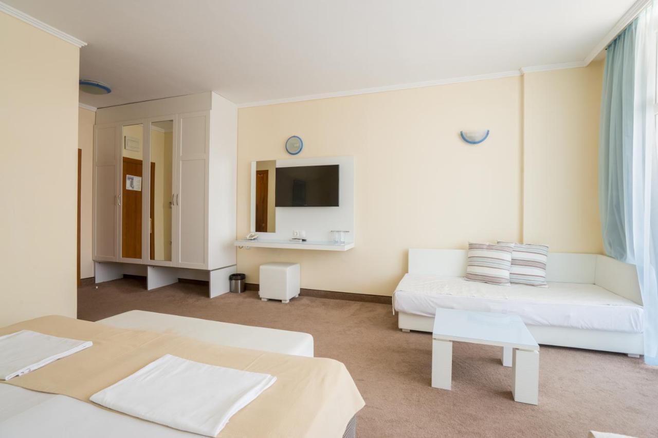 Hotel Perla Beach Club Приморско Экстерьер фото