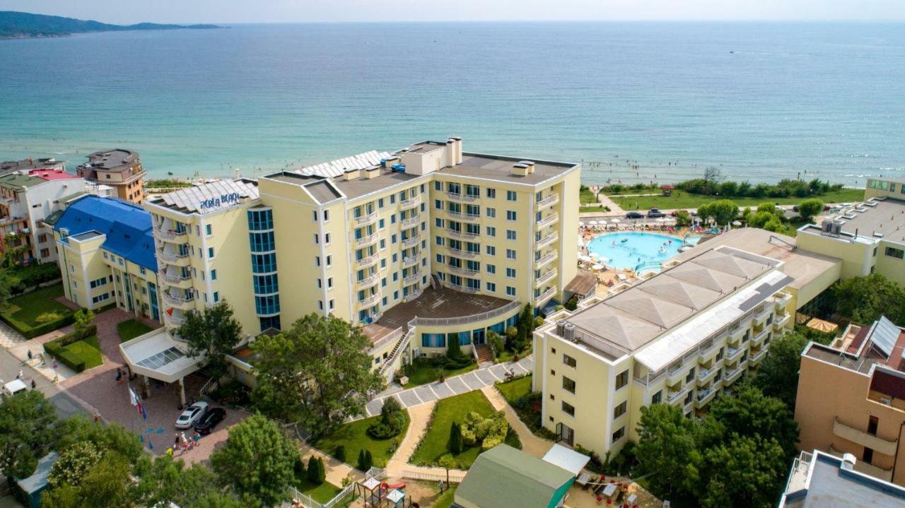 Hotel Perla Beach Club Приморско Экстерьер фото