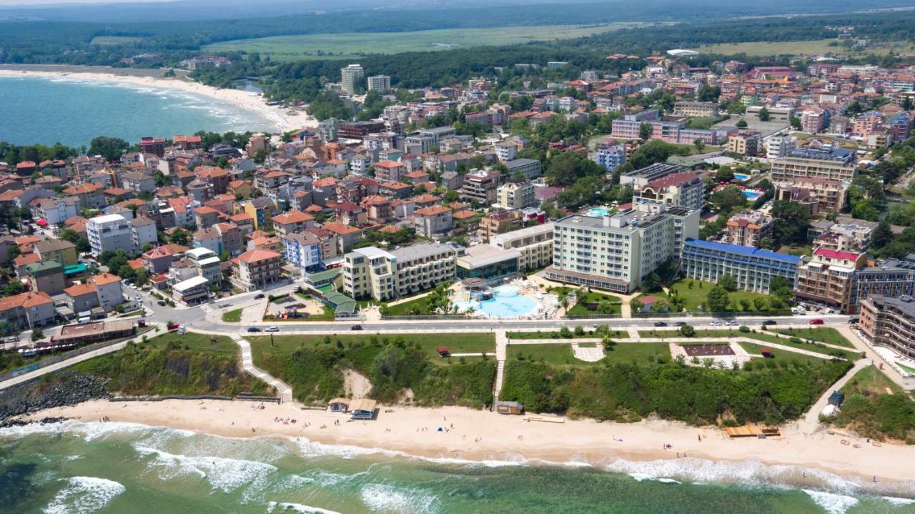 Hotel Perla Beach Club Приморско Экстерьер фото